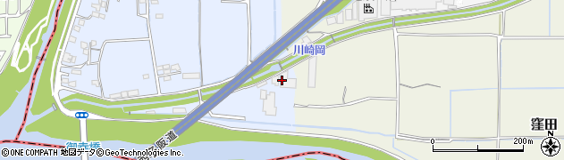 仲商店株式会社奈良中央リサイクルセンター周辺の地図