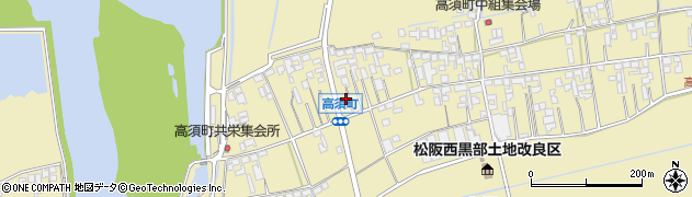 三重県松阪市高須町3140周辺の地図