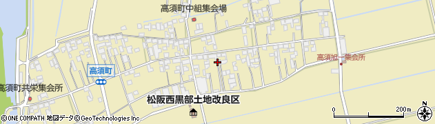 三重県松阪市高須町2905周辺の地図