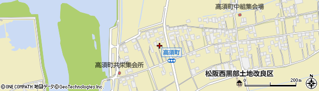 三重県松阪市高須町3142周辺の地図