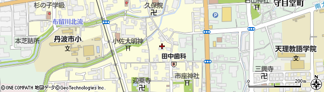 奈良県天理市丹波市町99周辺の地図