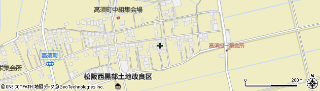 三重県松阪市高須町2921周辺の地図