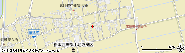 三重県松阪市高須町2917周辺の地図