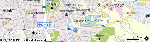 桃太郎のからくり博物館周辺の地図