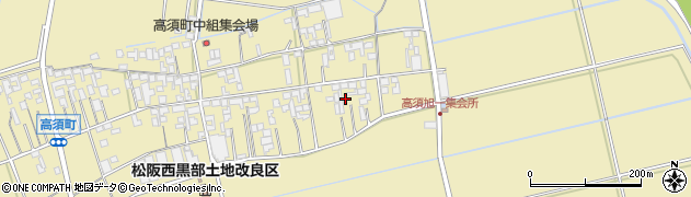 三重県松阪市高須町2937周辺の地図