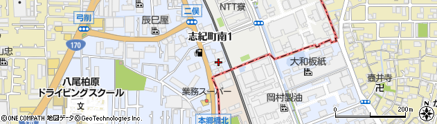 伸晃オート株式会社周辺の地図