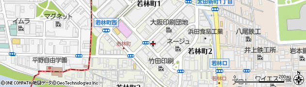 江見印刷紙工株式会社周辺の地図