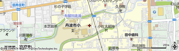 奈良県天理市丹波市町163周辺の地図