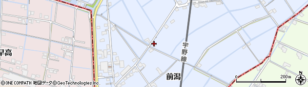 岡山県都窪郡早島町前潟847周辺の地図