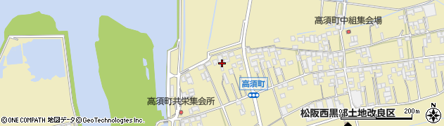 三重県松阪市高須町3161周辺の地図