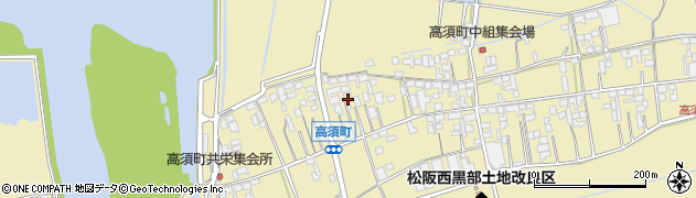 三重県松阪市高須町3167周辺の地図