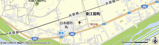 岡山県井原市東江原町1065周辺の地図