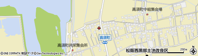 三重県松阪市高須町3164周辺の地図