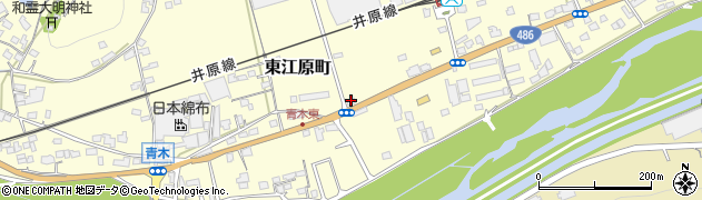 藤本理容院周辺の地図