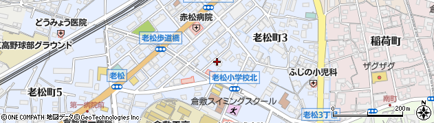 近藤和男税理士事務所周辺の地図
