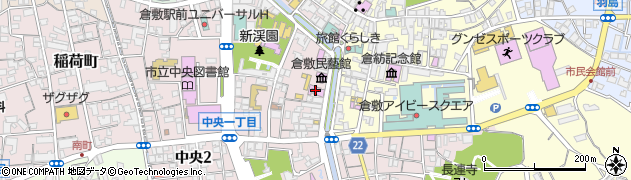 日本郷土玩具館周辺の地図