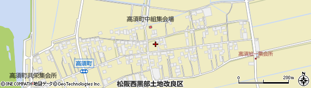 三重県松阪市高須町3112周辺の地図