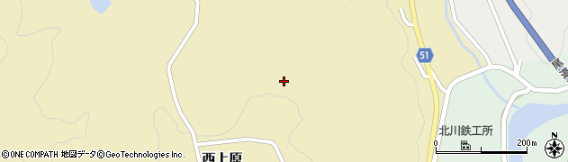広島県世羅郡世羅町西上原1407周辺の地図