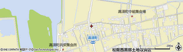 三重県松阪市高須町3166周辺の地図
