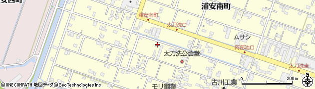 日本産業廃棄物処理株式会社　岡山営業所周辺の地図