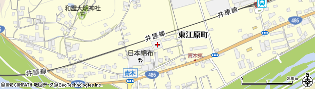 岡山県井原市東江原町1042周辺の地図