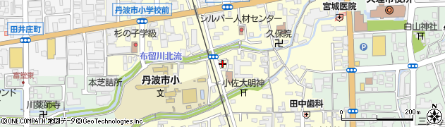 奈良県天理市丹波市町136周辺の地図