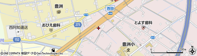 岡山石材センター周辺の地図