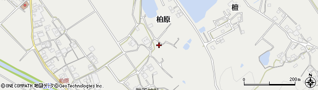 三重県名張市赤目町（柏原）周辺の地図