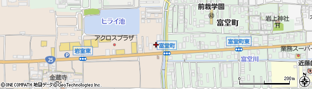 石橋事務所周辺の地図