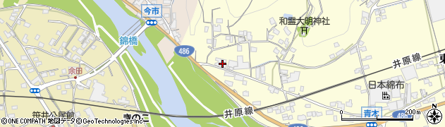 岡山県井原市東江原町1122周辺の地図