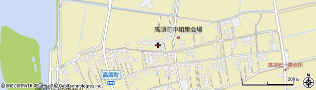 三重県松阪市高須町周辺の地図