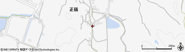 岡山県岡山市東区正儀3557周辺の地図