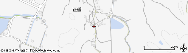 岡山県岡山市東区正儀4850周辺の地図