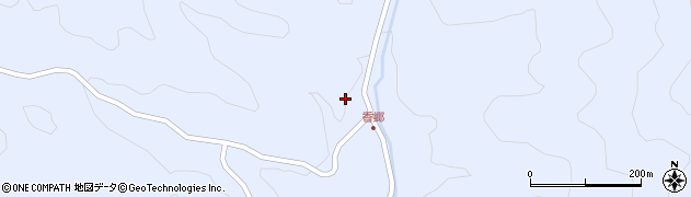 福光寺周辺の地図