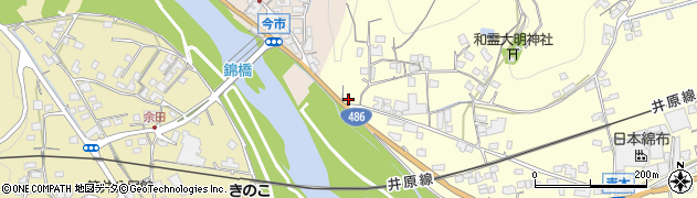 岡山県井原市東江原町1148周辺の地図