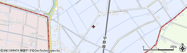 岡山県都窪郡早島町前潟842周辺の地図