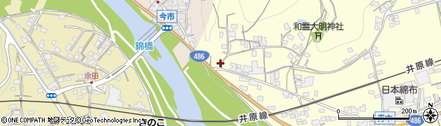岡山県井原市東江原町1135周辺の地図