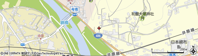 岡山県井原市東江原町1136周辺の地図