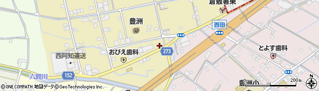 岡山県倉敷市中帯江20周辺の地図