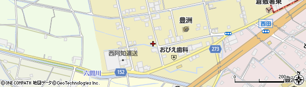 岡山県倉敷市中帯江97周辺の地図
