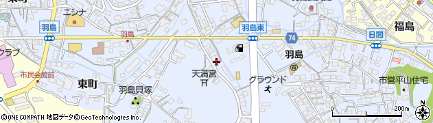 旭メンテナンス工業株式会社周辺の地図