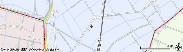 岡山県都窪郡早島町前潟840周辺の地図