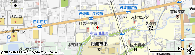 奈良県天理市丹波市町192周辺の地図