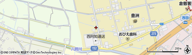 岡山県倉敷市中帯江44周辺の地図