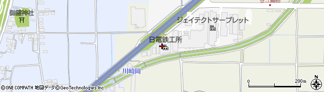 株式会社日電鉄工所周辺の地図