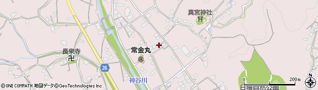 広島県福山市新市町（常）周辺の地図