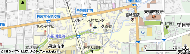 奈良県天理市丹波市町259周辺の地図