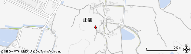 岡山県岡山市東区正儀4604周辺の地図
