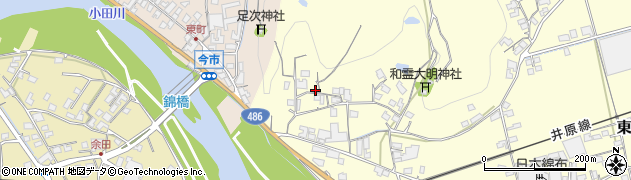 岡山県井原市東江原町1210周辺の地図