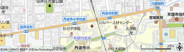 奈良県天理市丹波市町448周辺の地図